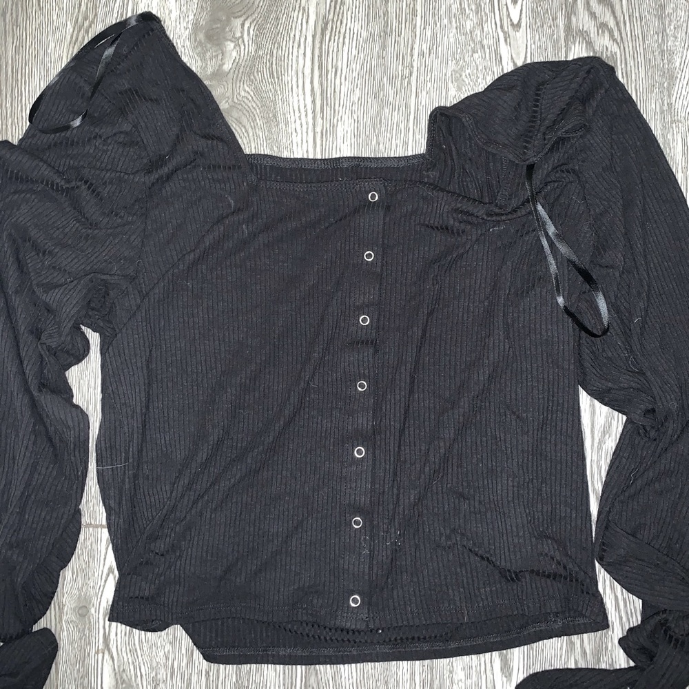 Off the shoulder shirt